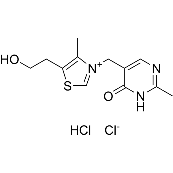 Oxythiamine chloride hydrochloride (Hydroxythiamine chloride hydrochloride) 614-05-1